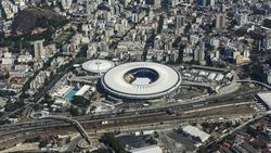 Das Maracana wird zum Feldspital