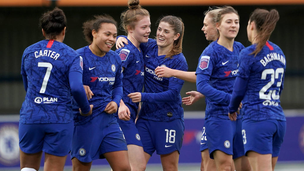 Femmes Women S Super League Acutalites Chelsea Declared English Women S Champions