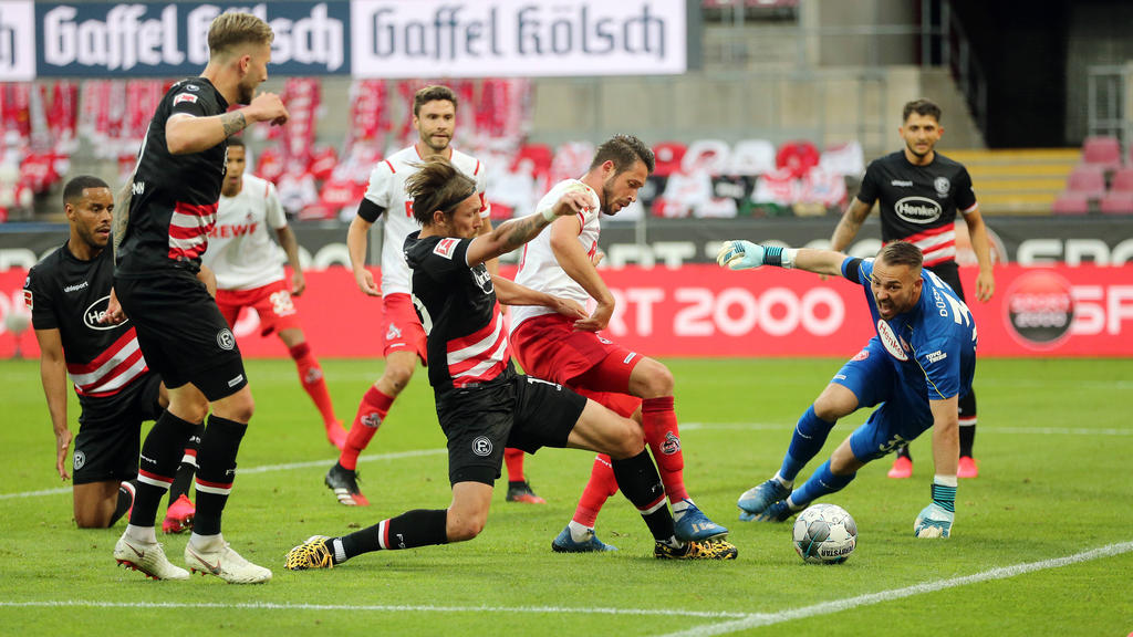 Der 1. FC Köln feierte einen späten Punktgewinn