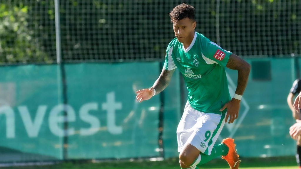 Davie Selke hofft auf seinen Durchbruch beim SV Werder Bremen