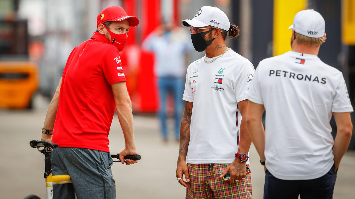 Sebastian Vettel sieht mehr Einigkeit unter den Fahrern Sebastian Vettel sieht mehr Einigkeit unter den Fahrern