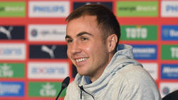 Mario Götze hat sich bei der PSV Eindhoven vorgestellt