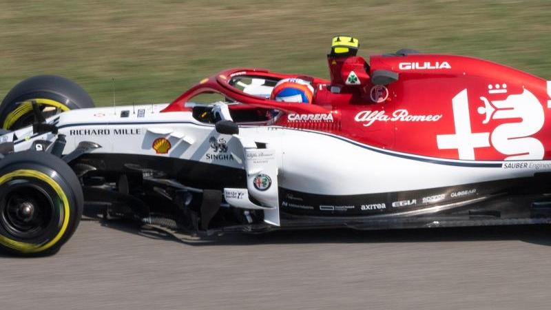 Alfa Romeo ist weiter Sauber-Namensgeber in der Formel 1 Alfa Romeo ist weiter Sauber-Namensgeber in der Formel 1