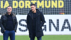 Sebastian Kehl (re.) wird beim BVB bald im Mittelpunkt stehen