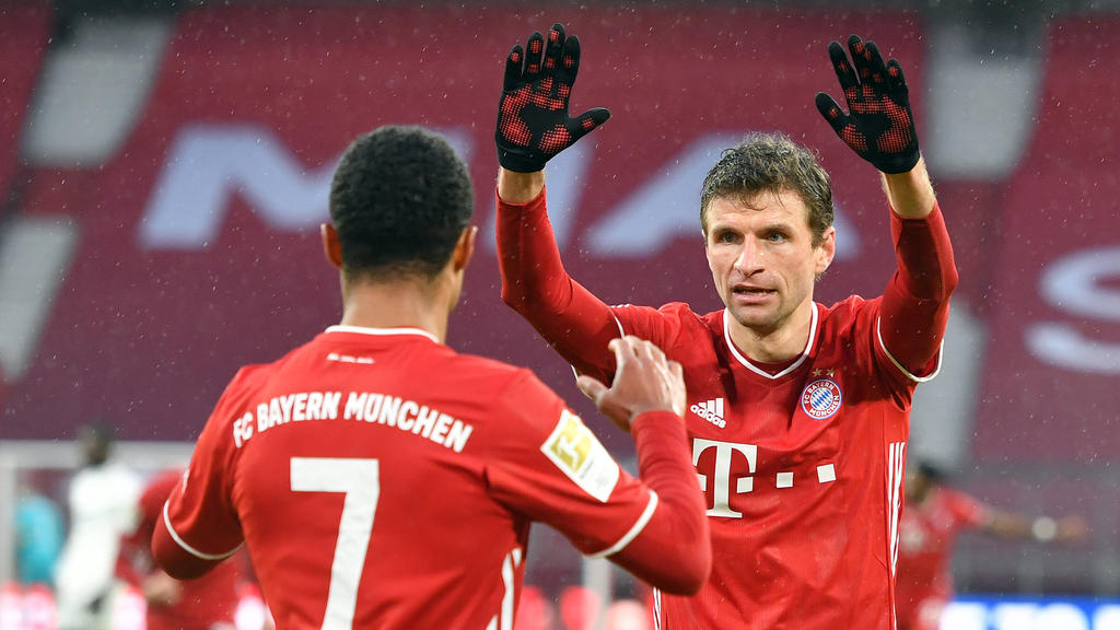 Der FC Bayern kann sich auf seine Offensive verlassen