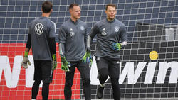 Weltklassekeeper unter sich: Marc-André ter Stegen und Manuel Neuer vom FC Bayern