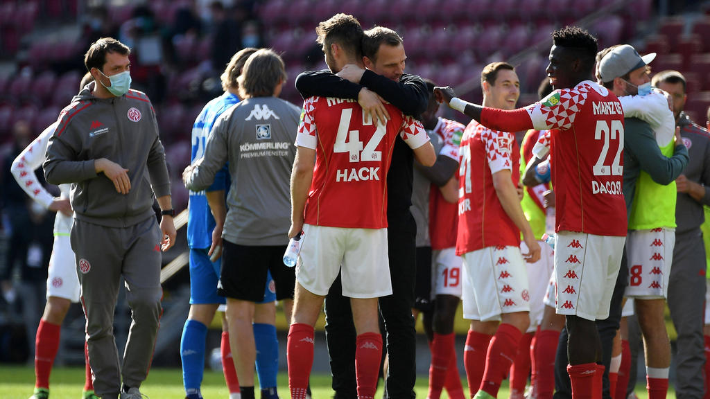 Mainz 05 bejubelte einen Heimsieg gegen den großen FC Bayern
