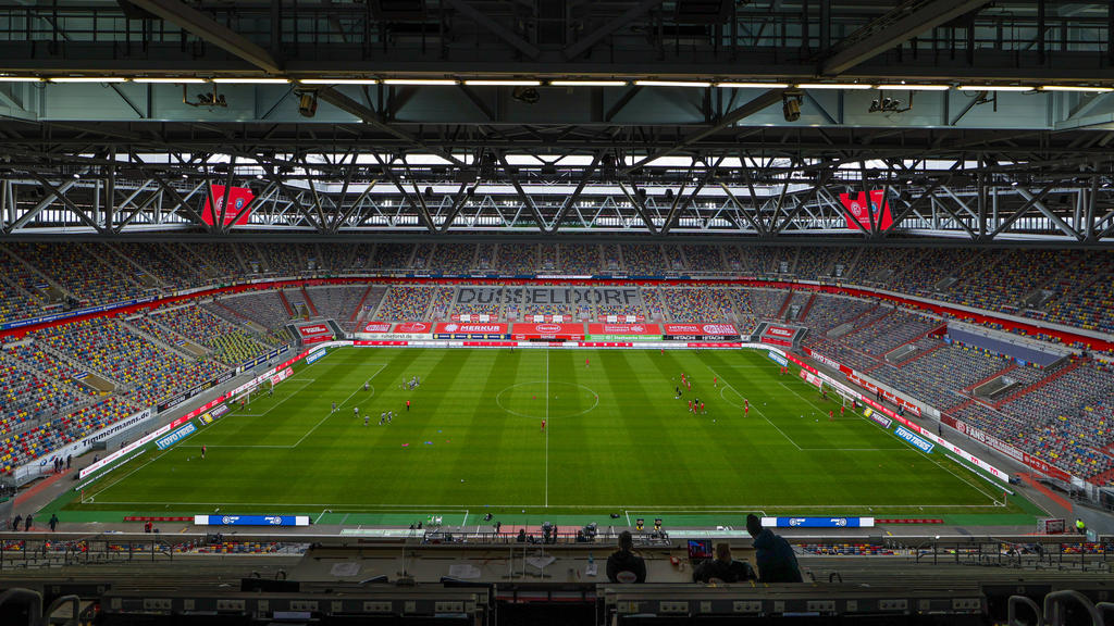 1000 Fans dürfen in Düsseldorf vor Ort sein