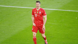Robert Lewandowski wurde zum fünften Mal zum besten Spieler gewählt