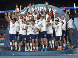 Die USA jubeln über den Sieg in der Nations League