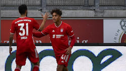 Sapreet Singh (l.) verlässt den FC Bayern erneut