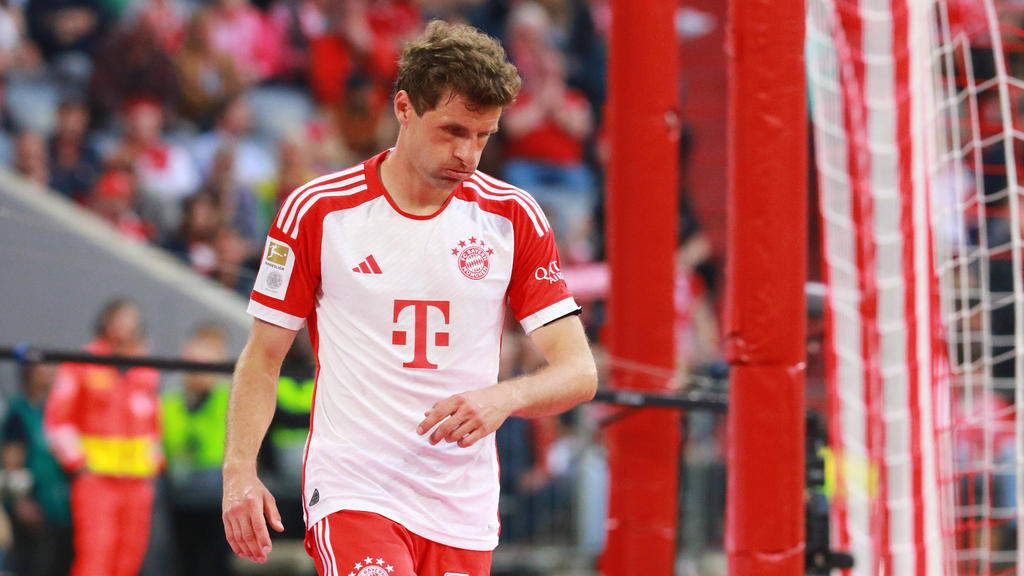 Bayerns Thomas Müller war enttäuscht
