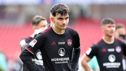 Can Uzun vom 1. FC Nürnberg wechselt wohl zu Eintracht Frankfurt