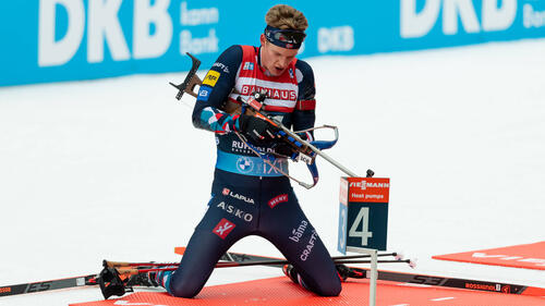 Filip Fjeld Andersen hat eine Biathlonsaison zum Vergessen hinter sich