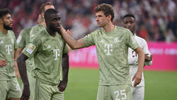 Der FC Bayern musste sich mit einem Remis zufrieden geben