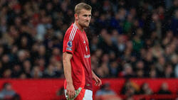 Matthijs de Ligt hat in Manchester einen Fehlstart hingelegt