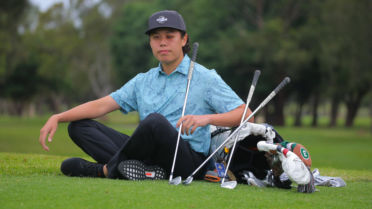 Das australische Golftalent Jeffrey Guan hatte mit Depressionen zu kämpfen