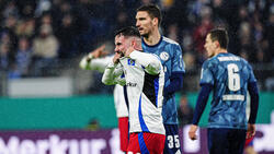 Der HSV patzt gegen den FC Schalke 04