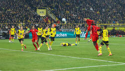 Kein Sieger im Duell zwischen dem BVB und dem FC Bayern