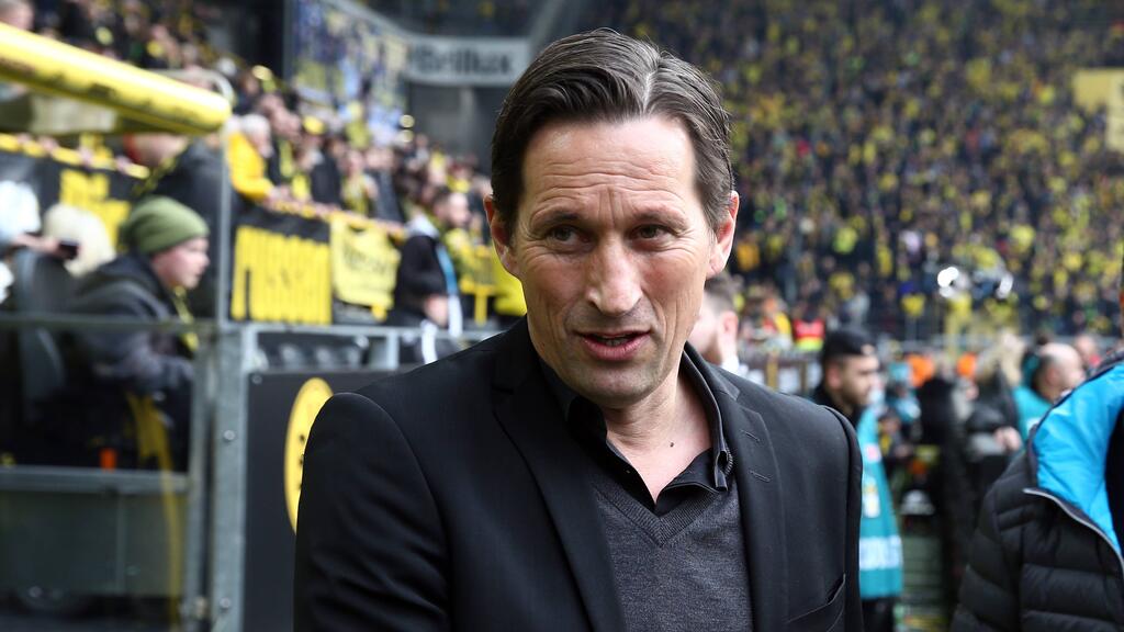 Schmidt war einst als Bayer-Trainer beim BVB zu Gast