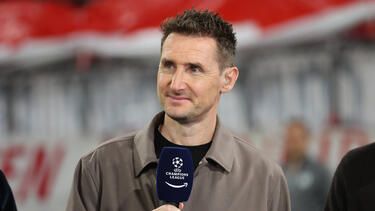 Soll ein Trainerkandidat bei Lazio Rom sein: Miroslav Klose