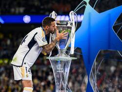 Joselu gewann in der abgelaufenen Saison mit Real Madrid die Champions League