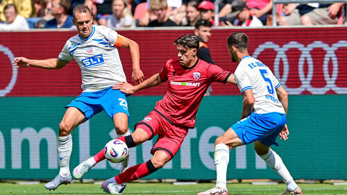 Zwischen Rostock und Ingolstadt gab es keinen Sieger