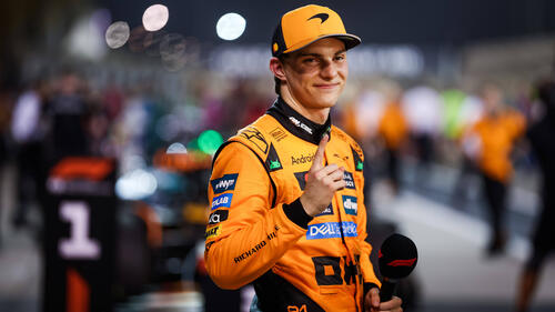 Oscar Piastri holte sich in Bahrain den Sieg