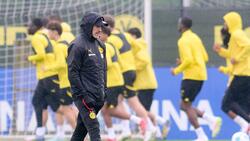 Trainierte seine Mannschaft im Regen: Niko Kovac