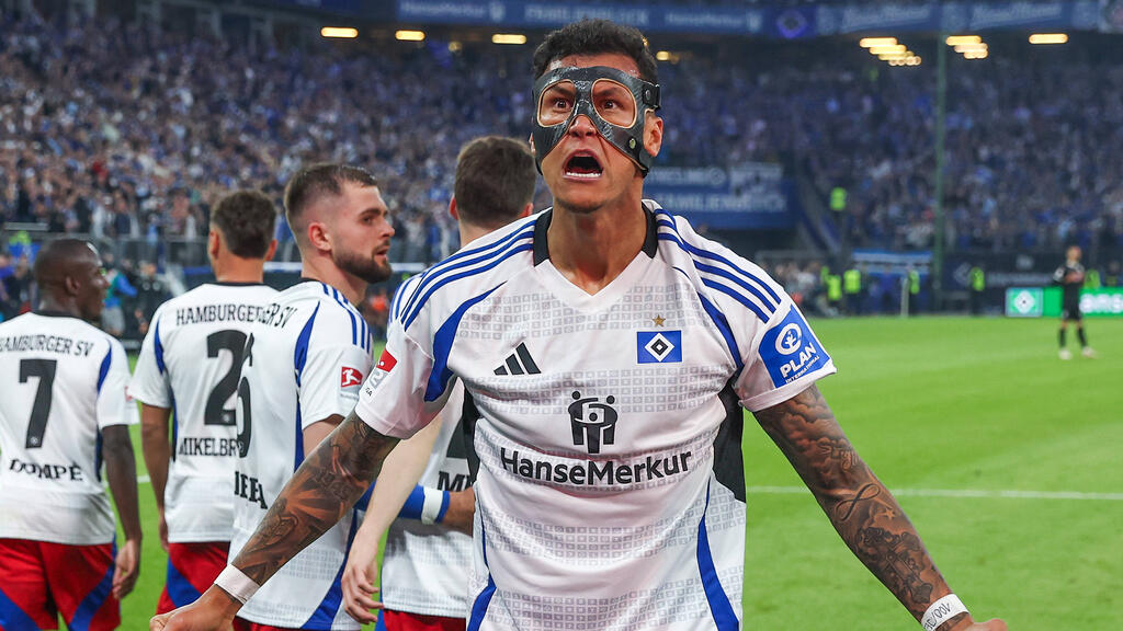 Davie Selke schoss den HSV zum Aufstieg