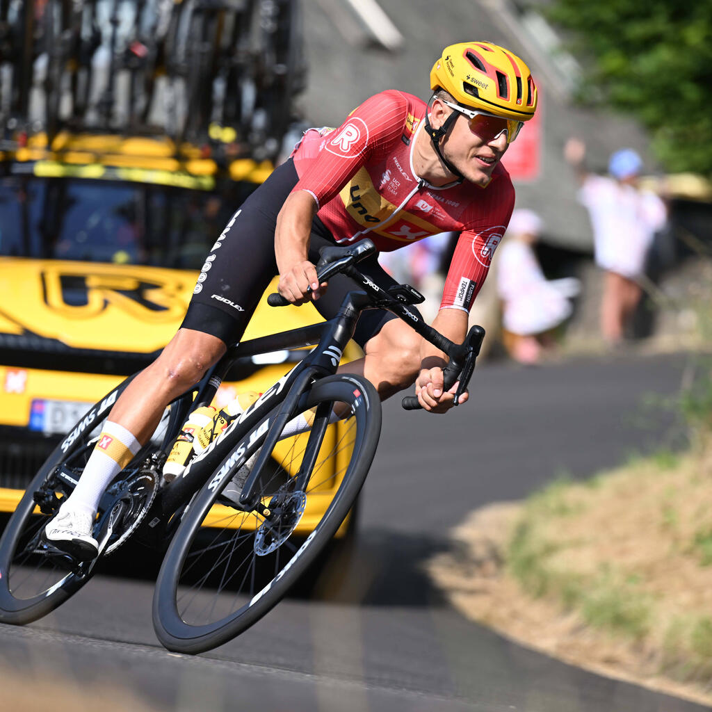 Tour de France 2025: Das ist der Stand in der Gesamtwertung