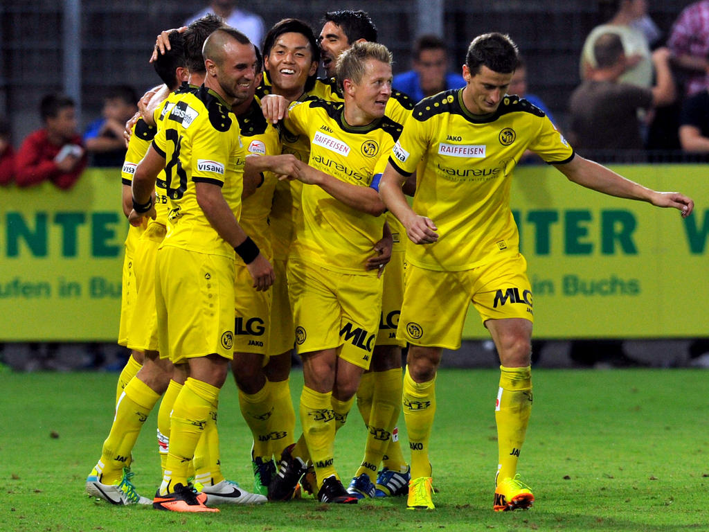 In der ersten Saisonbegegnung feierten die Young Boys gegen Aarau einen klaren 4:0-Sieg.