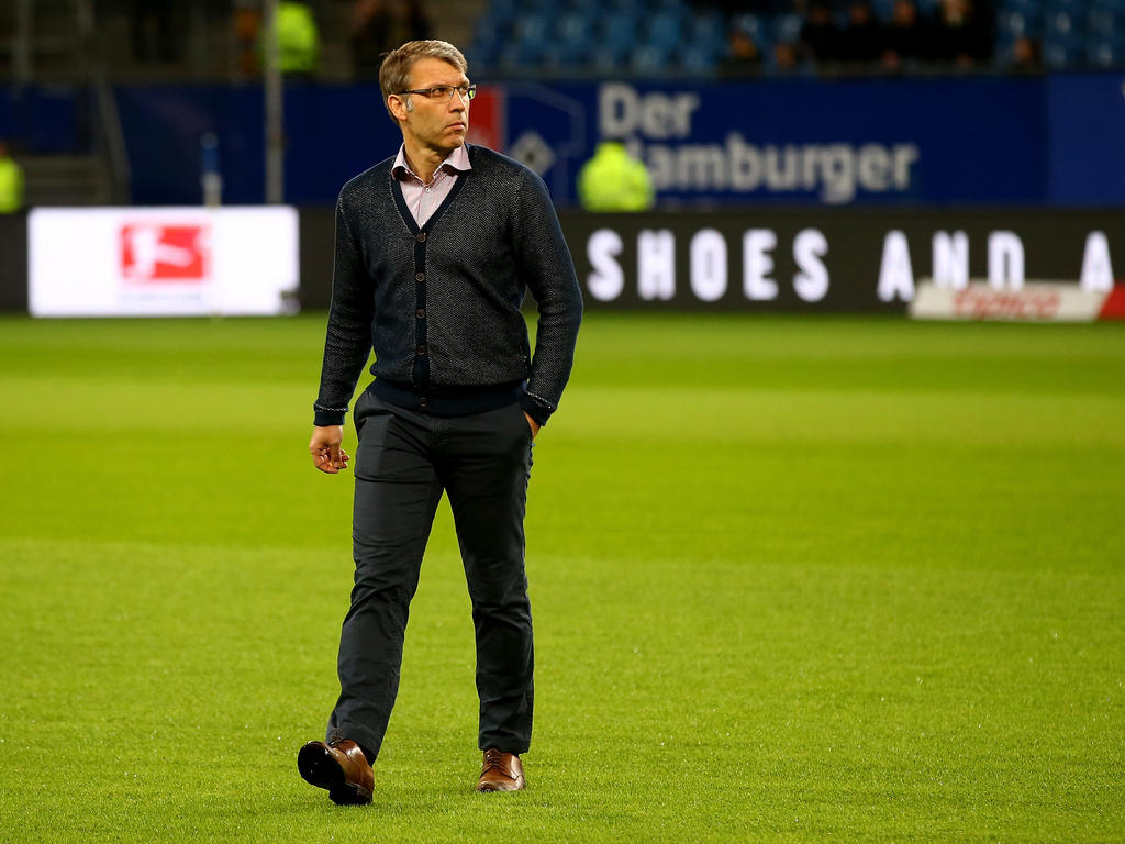 Für Peter Knäbel ist die Saison des HSV noch nicht verloren Für Peter Knäbel ist die Saison des HSV noch nicht verloren