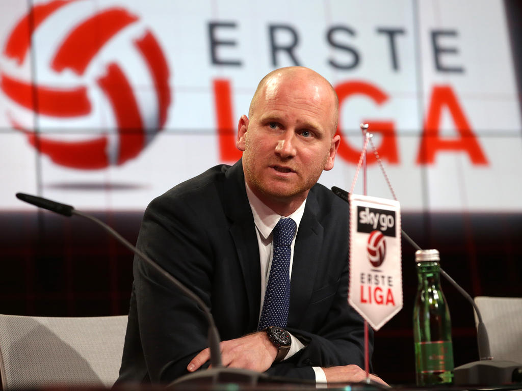 Bundesliga-Vorstand Christian Ebenbauer weiß um die finanziellen Probleme der Vereine