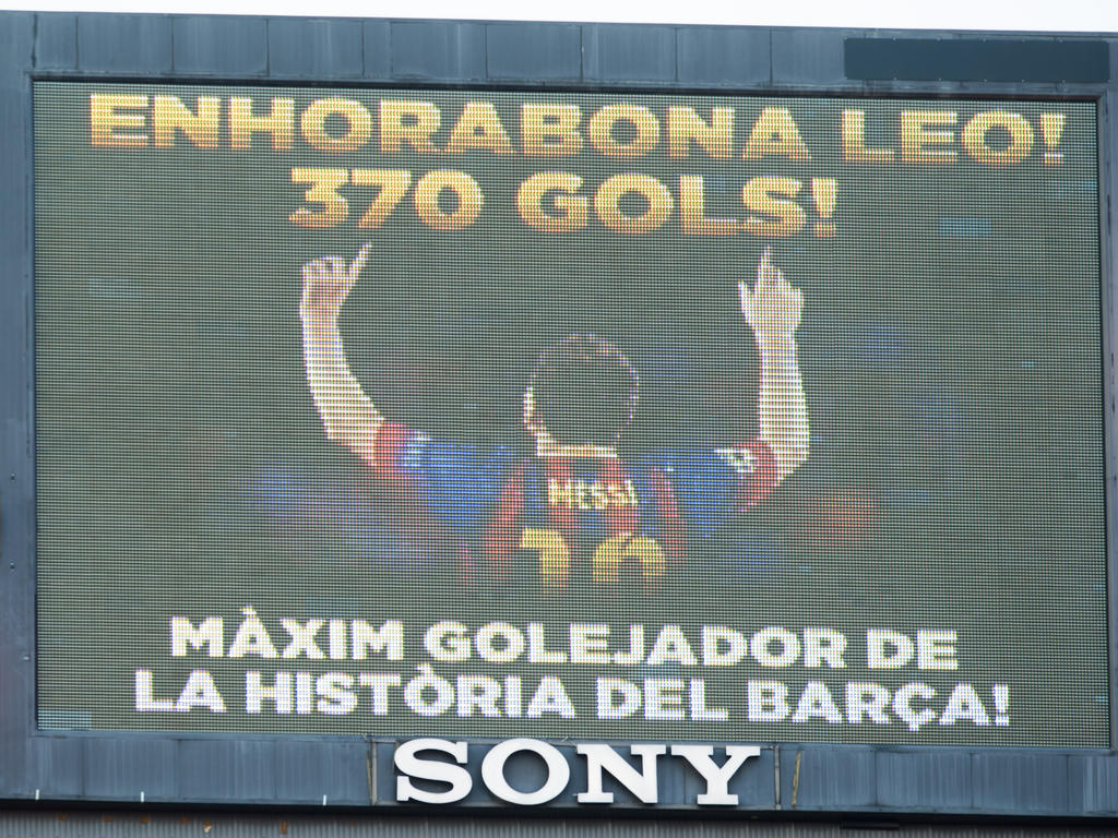 Messi macht sich in Barcelona endgültig unsterblich Messi macht sich in Barcelona endgültig unsterblich