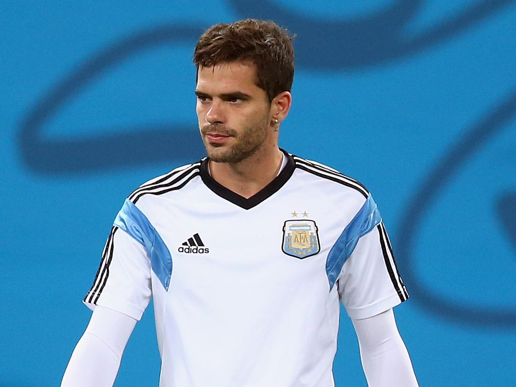 Gago durante un entrenamiento en el pasado Mundial de Brasil. (Foto: Getty)