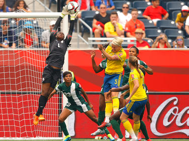 Suecia y Nigeria empataron 3-3 en un divertido partido del Mundial de Canadá. (Foto: Getty)