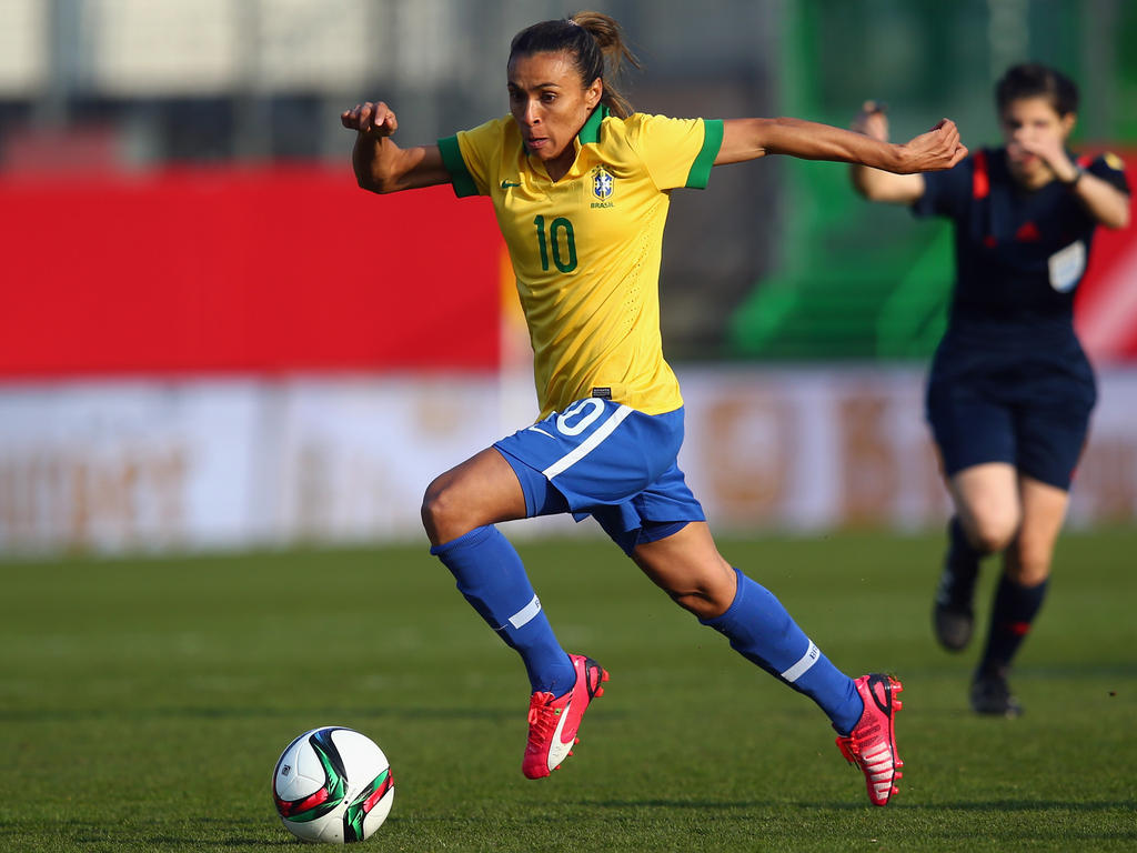 Ladies football brazilian Women's Ranking