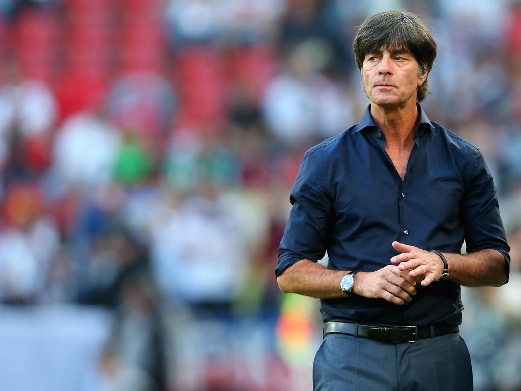 Bundestrainer Joachim Löw erwartet eine motivierte Nationalmannschaft Bundestrainer Joachim Löw erwartet eine motivierte Nationalmannschaft
