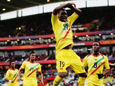 Adama Traoré, de Malí, fue elegido mejor jugador del Mundial Sub-20. (Foto: Getty)