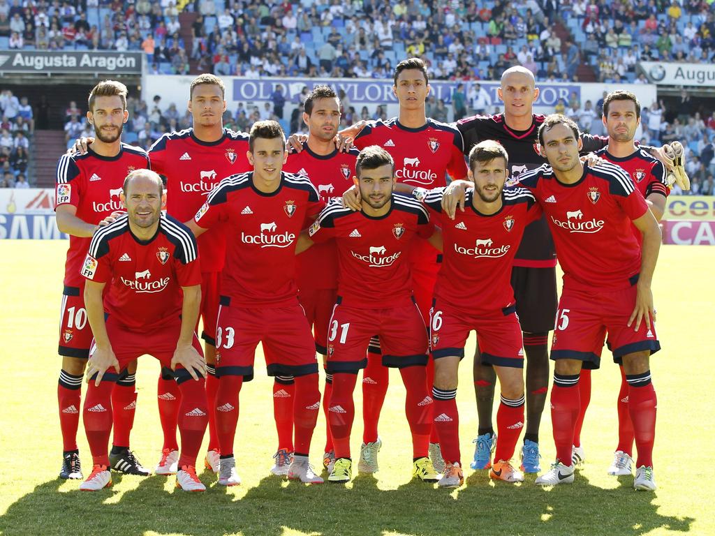 El Osasuna se metió en los 'Play Offs' en la última jornada a coste del Zaragoza. (Foto: Imago)