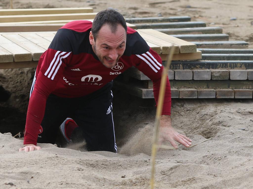 Christian Möckel und der 1. FC Nürnberg haben sich getrennt Christian Möckel und der 1. FC Nürnberg haben sich getrennt