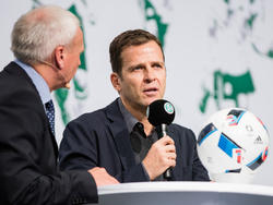 Erwartet eine schwere EM: Teammanager Oliver Bierhoff