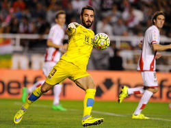 Juan Carlos en LaLiga con el Rayo Vallecano. (Foto: Getty)