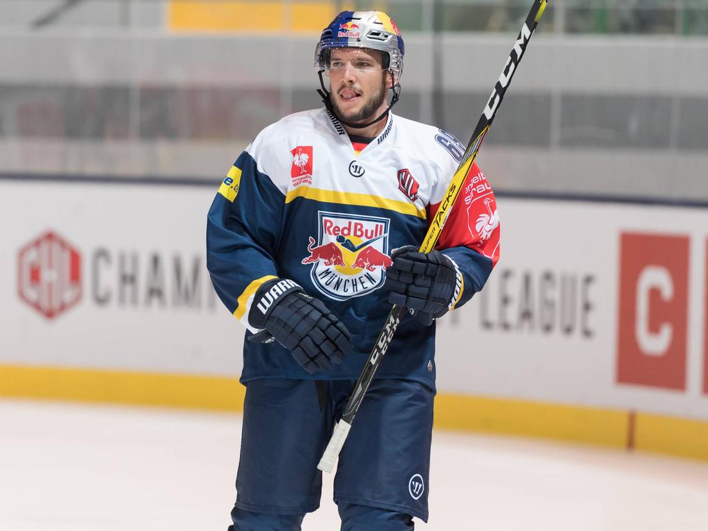 Florian Kettemer wird dem EHC München erstmal fehlen Florian Kettemer wird dem EHC München erstmal fehlen