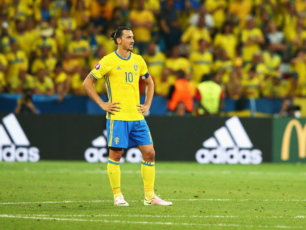 Zlatan Ibrahimovic schließt ein Comeback im Nationalteam nicht aus