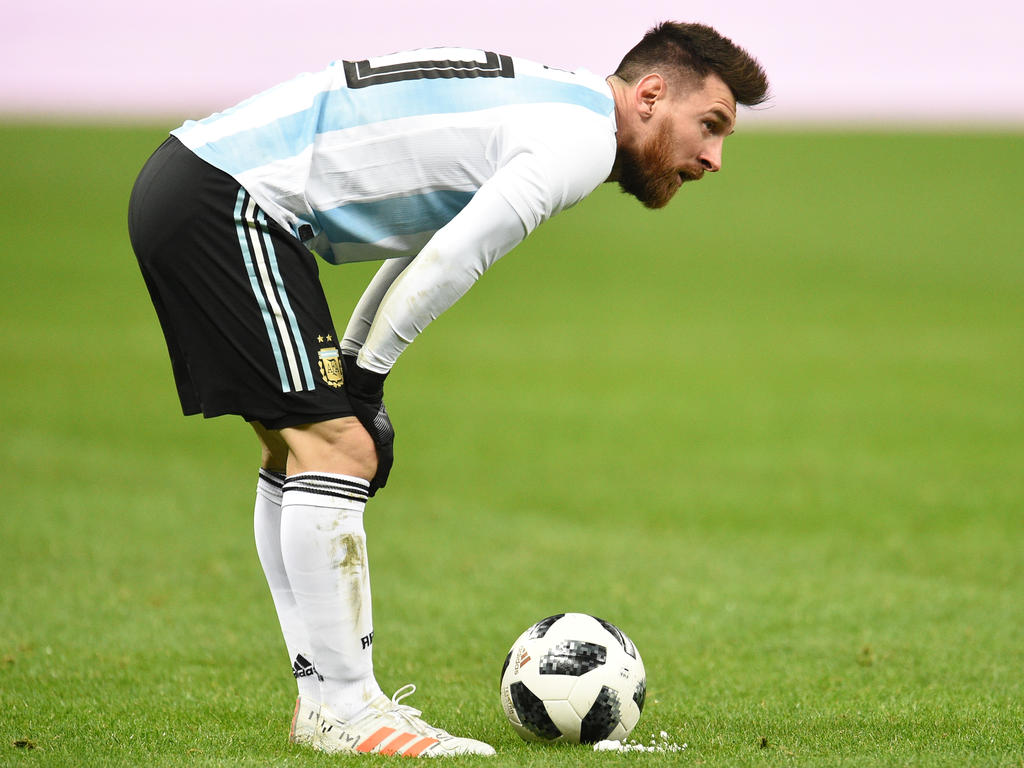 Messi podría perderse el duelo ante España en Madrid. (Foto: Getty)
