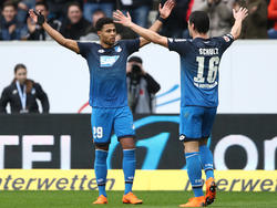 Serge Gnabry (l.) und Nico Schulz sind im Dunstkreis der Nationalmannschaft