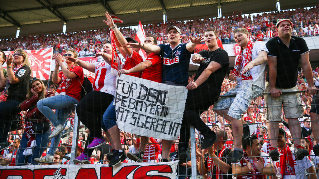 Die Fans des 1. FC Köln haben zuletzt für Schlagzeilen gesorgt