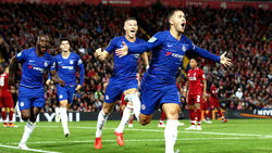 Der FC Chelsea mischt mit Superstar Eden Hazard die Premier League auf